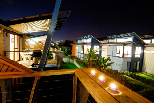 One Bedroom, Two Storey Apartment