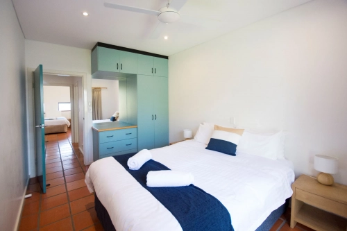 Two Bedroom, Two Storey Deluxe Spa Apartment